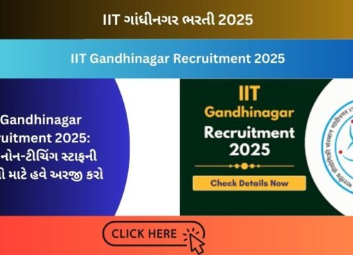 IIT Gandhinagar Recruitment 2025