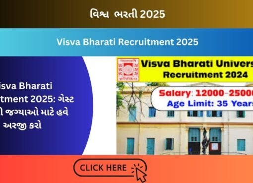 Visva Bharati Recruitment 2025